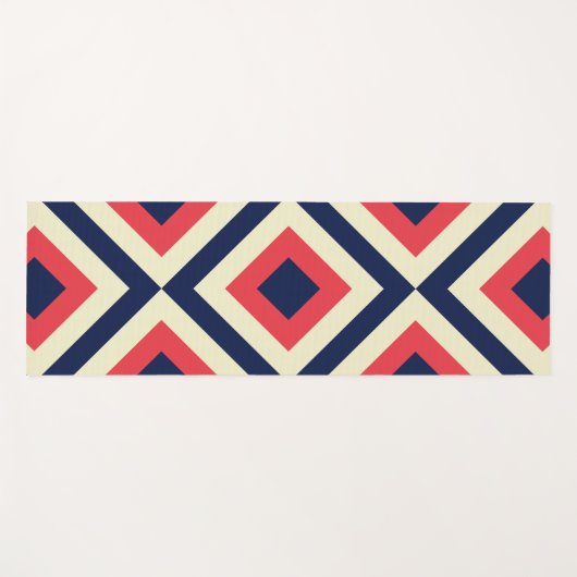 Modeketten Yogamatte (Vorderseite (Horizontal))