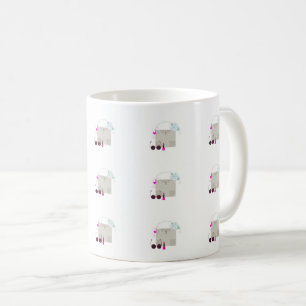 Modeklasse-Stil Kaffeetasse