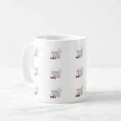 Modeklasse-Stil Kaffeetasse (Vorderseite Links)