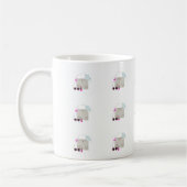 Modeklasse-Stil Kaffeetasse (Links)