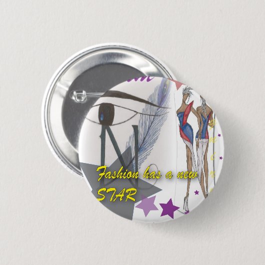 Modeknopf Button (Vorne & Hinten)