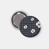 Modeknöpfe. Magnet (Vorderseite/Rückseite)