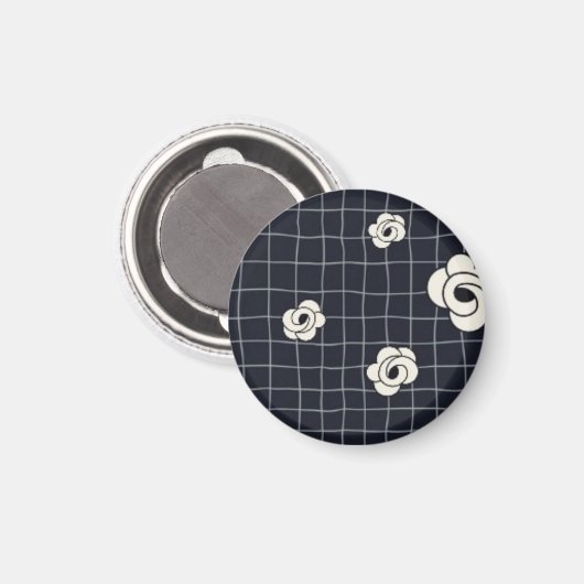 Modeknöpfe. Magnet (Vorderseite/Rückseite)