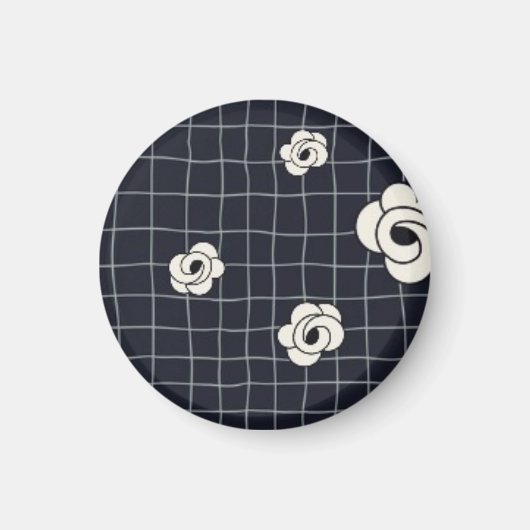 Modeknöpfe. Magnet (Vorne)