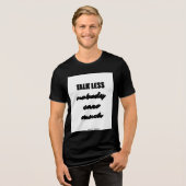 Modekollektion im Trend Tri-Blend Shirt (Vorderseite voll)