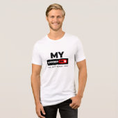 Modekollektion im Trend Tri-Blend Shirt (Vorderseite voll)