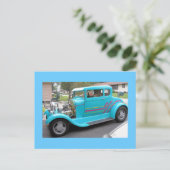 MODEL A1 POSTKARTE (Stehend Vorderseite)