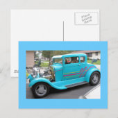 MODEL A1 POSTKARTE (Vorne/Hinten)