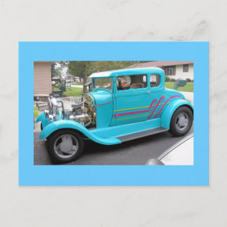 MODEL A1 POSTKARTE
