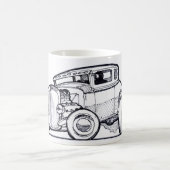 Model A Hemi Hot Rod Kaffeetasse (Mittel)