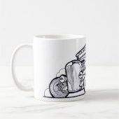 Model A Hemi Hot Rod Kaffeetasse (Links)