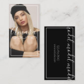 Model Acress Business Card Visitenkarte (Vorne/Hinten)