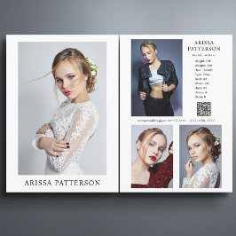 Model Actor 12x18 Comp SED Karte QR 4 Foto 2 Seite