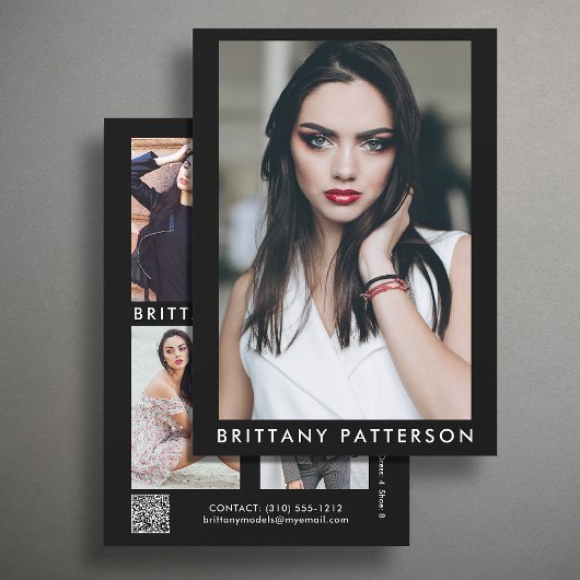 Model Actor 12x18 Comp SED Karte QR 5 Foto 2 Seite