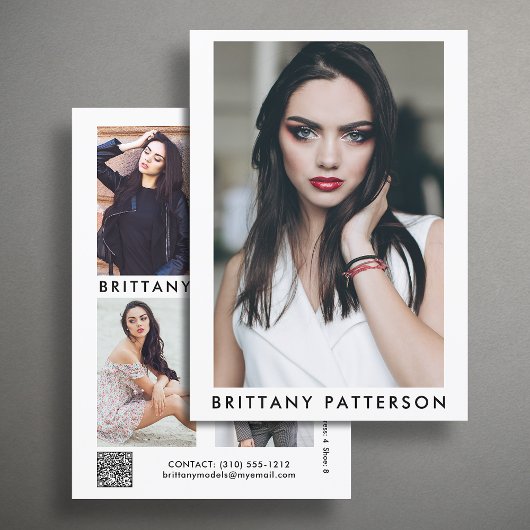 Model Actor 12x18 Comp SED Karte QR 5 Foto 2 Seite