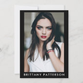 Model Actor 12x18 Comp SED Karte QR 5 Foto 2 Seite (Vorderseite)