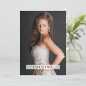 Model Actor 12x18 Comp Zed Card 7 Foto 2 Seite Einladung (Stehend Vorderseite)