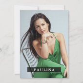 Model Actor 12x18 Comp/Zed Card 7 Foto 2 Seite Einladung (Vorderseite)