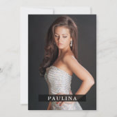 Model Actor 12x18 Comp Zed Card 7 Foto 2 Seite Einladung (Vorderseite)