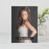 Model Actor 12x18 Comp Zed Card 7 Foto 2 Seite Einladung (Stehend Vorderseite)