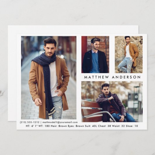 Model Actor 4 Foto - Welche Vordere Comp-Karte (Vorne/Hinten)