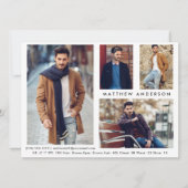 Model Actor 4 Foto - Welche Vordere Comp-Karte (Vorderseite)