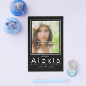 Model.Actor.Comp.Card.Zed.Composite.BLK Flyer (Einzeln)