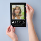 Model.Actor.Comp.Card.Zed.Composite.BLK Flyer (Handgriff)