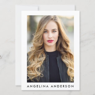 Model Actor Foto Beruflich Comp Card