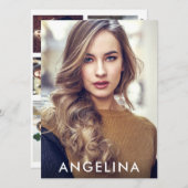 Model Actor Foto Pro Comp Card - 5 Foto Back W (Vorne/Hinten)