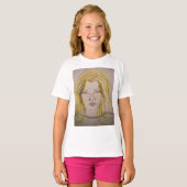 Model Girl T-Shirt (Vorne ganz)
