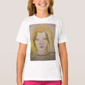 Model Girl T-Shirt (Vorderseite)