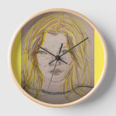 Model Girl Uhr (Vorderseite)