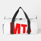 MODEL GRILLZ DUFFLE BAG (Rückseite)