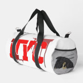 MODEL GRILLZ DUFFLE BAG (Rechte Ecke)