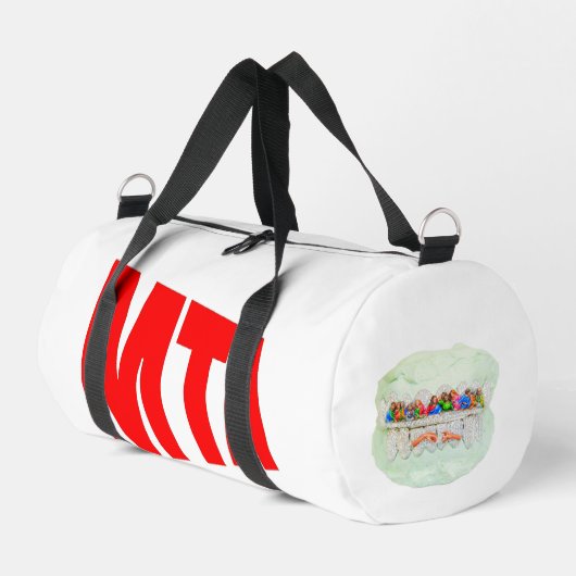 MODEL GRILLZ DUFFLE BAG (Linke Seite)