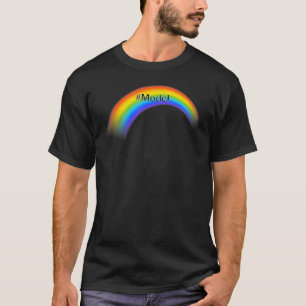 Model Hashtag Abschluss T-Shirt