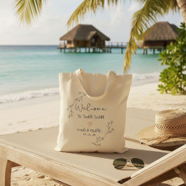 Model of bag for guests,  customizable gift bag tragetasche