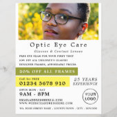 Model, Optikerin, Technikerin Flyer (Vorne)