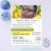 Model, Optikerin, Technikerin Flyer (Einzeln)