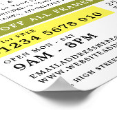 Model, Optikerin, Technikerin Poster (Ecke)