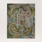 Model Railroad Layout Puzzle (Vertikal)