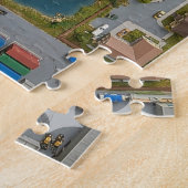 Model Railroad Layout Puzzle (Seite)