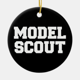 MODEL SCOUT KERAMIK ORNAMENT
