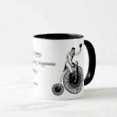 Model T Penny Farthing Classic - Motivierend Tasse (VorderseiteRechts)
