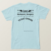 Model T-Shirt Helicopter Summit (Design Rückseite)