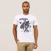 Modele KOGARU robote darkblue T-Shirt (Vorne ganz)