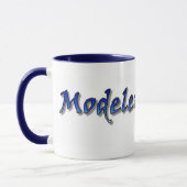 ModelerX.com-Bürsten-waschendes Reservoir Tasse (Links)