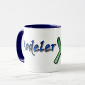 ModelerX.com-Bürsten-waschendes Reservoir Tasse (Vorderseite Links)