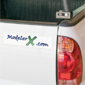 ModelerX.com-Logo-Aufkleber Autoaufkleber (Auf Lkw)